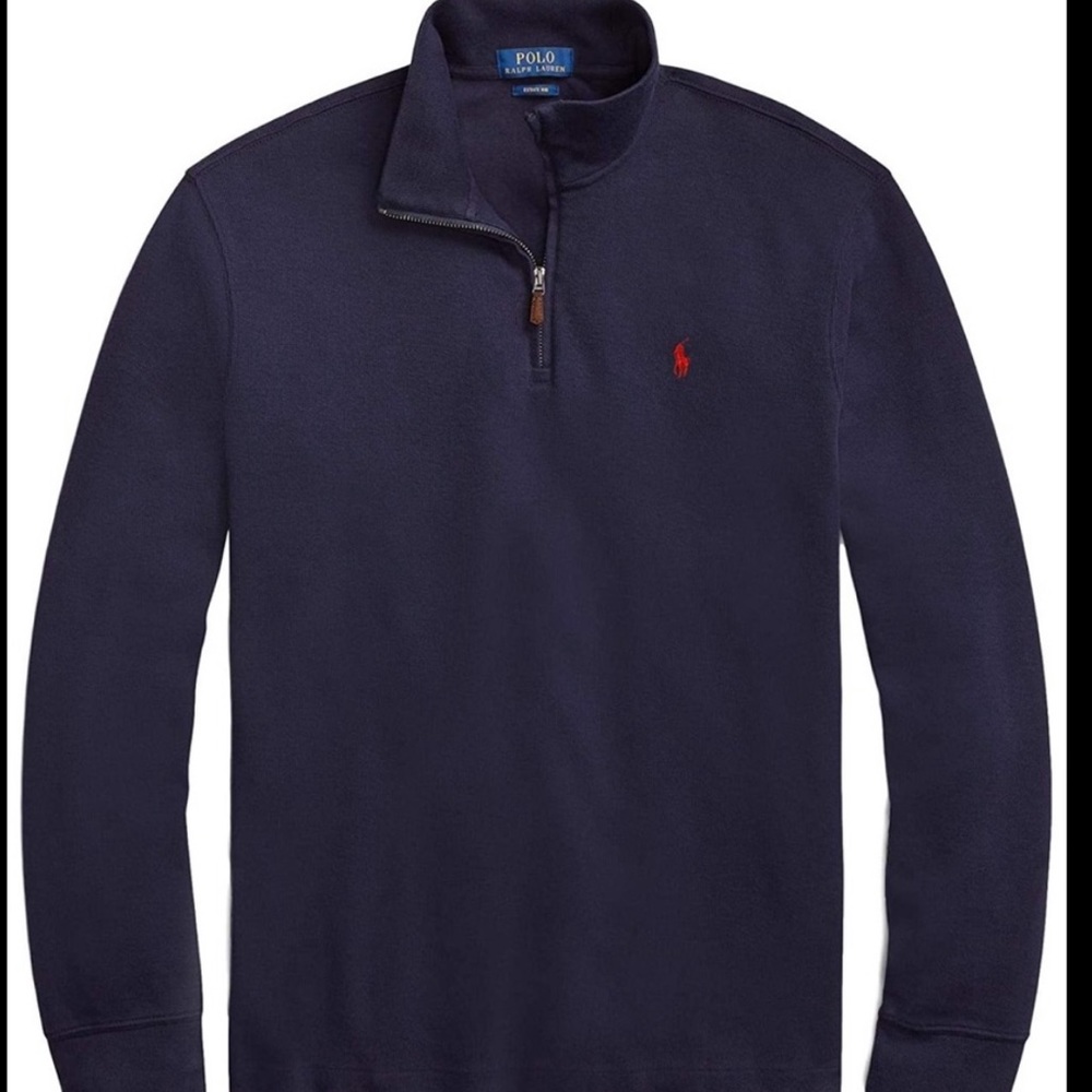 Polo Ralph Lauren navy quarter zip